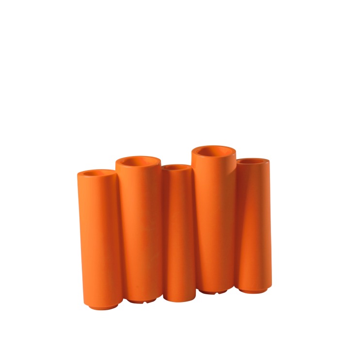 Bamboo - Slide - doniczka podświetlana – kolor Pumpkin Orange (nr kat. SD BAM080C)
