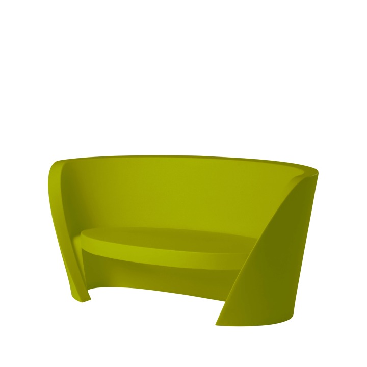Rap - Slide - fotel podświetlany – kolor Lime Green (nr kat. SD RAP075R)