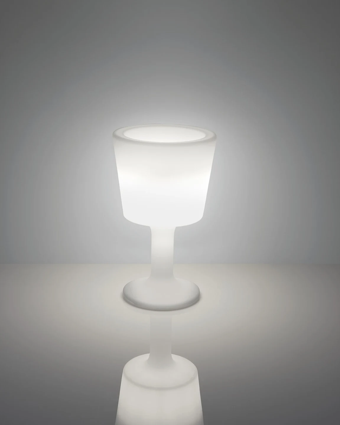 Light Drink - Slide - dekoracja – kolor Light White (nr kat. LA DRL075A)
