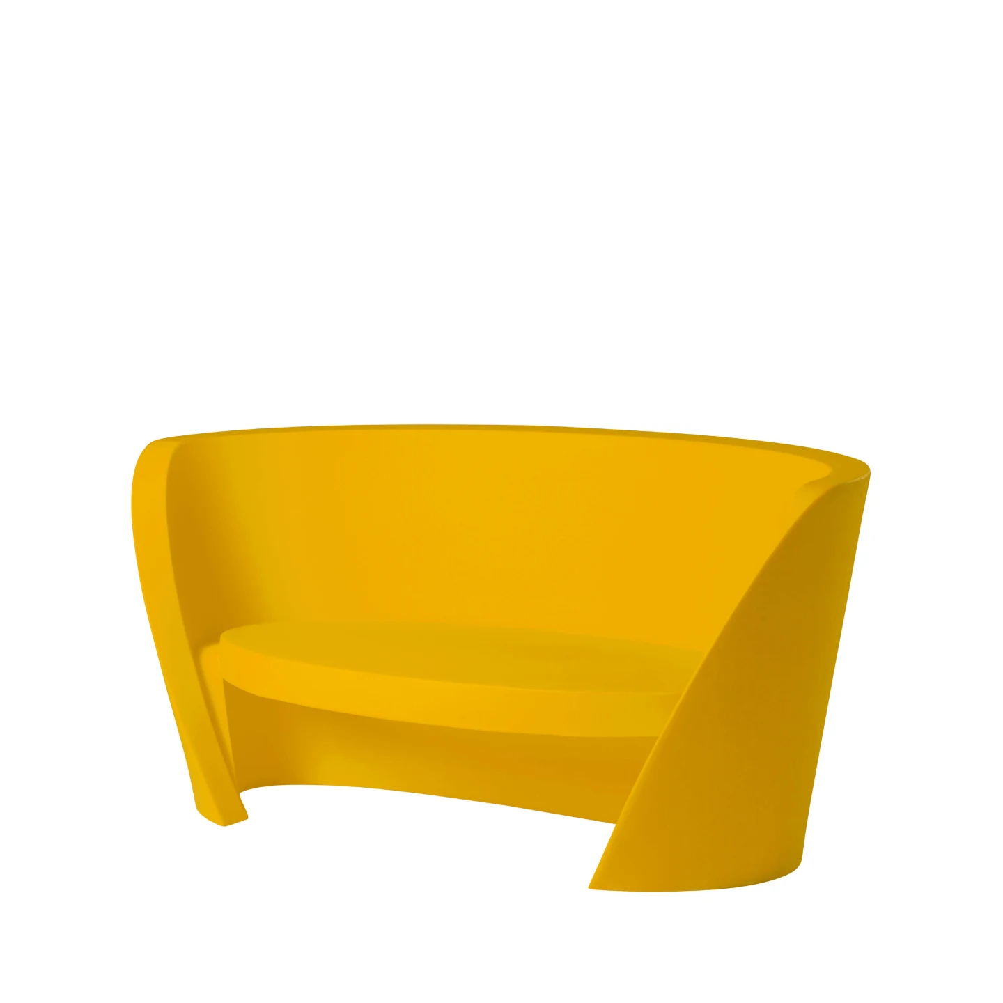 Rap - Slide - fotel podświetlany – kolor Saffron Yellow (nr kat. SD RAP075B)