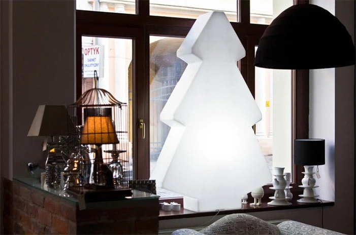 Lightree Complement h. 45 cm - Slide - lampa stojąca zewnętrzna – zdjęcie 4