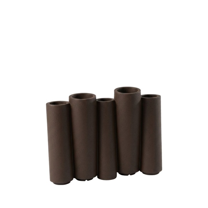 Bamboo - Slide - doniczka podświetlana – kolor MOKA BROWN (nr kat. SE BAM080E)