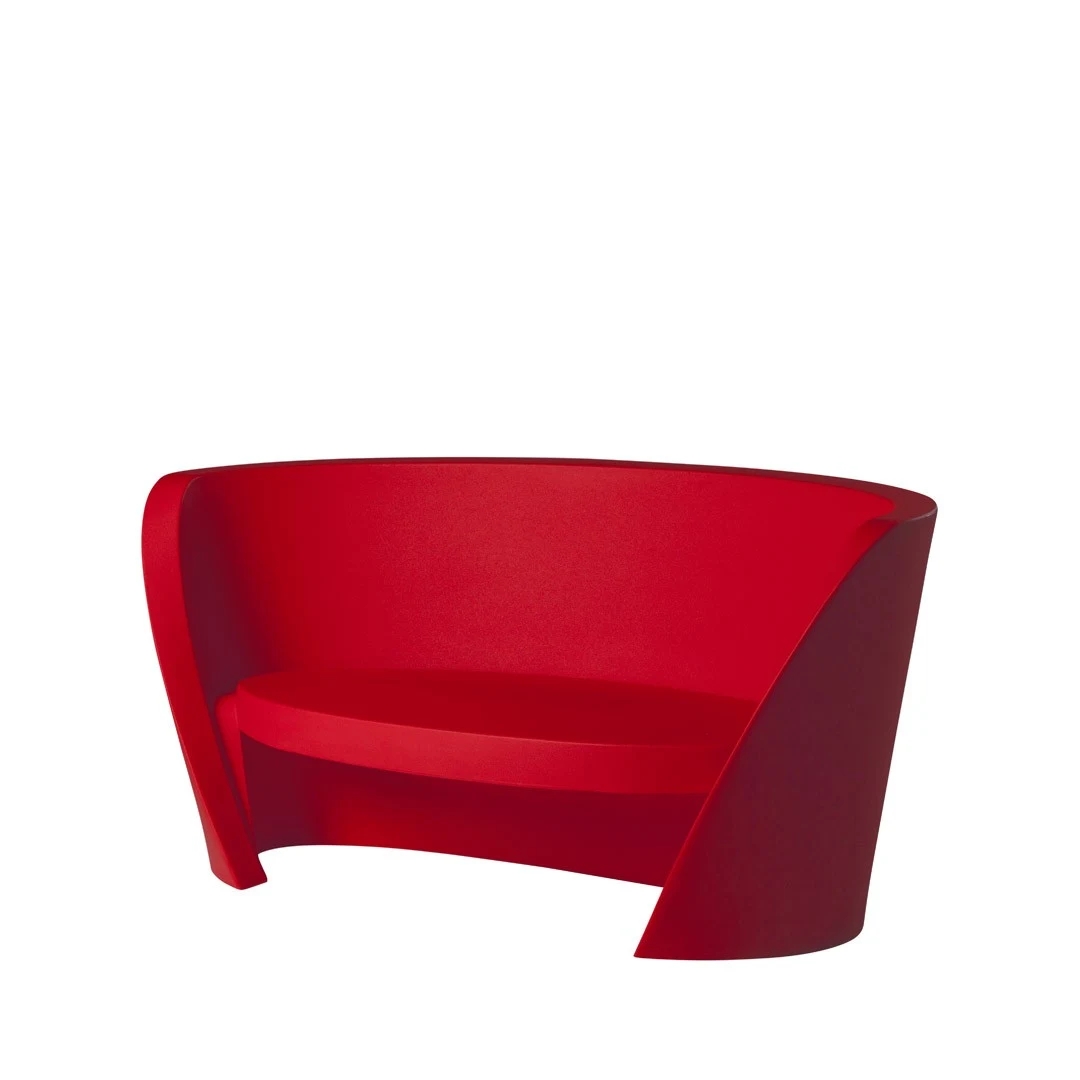 Rap - Slide - fotel podświetlany – kolor Flame Red (nr kat. SD RAP075D)