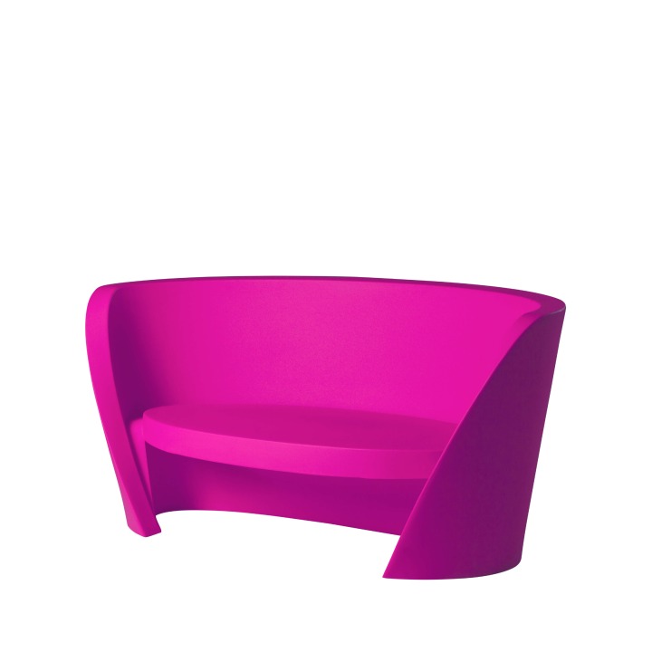 Rap - Slide - fotel podświetlany – kolor Sweet Fuchsia (nr kat. SD RAP075U)