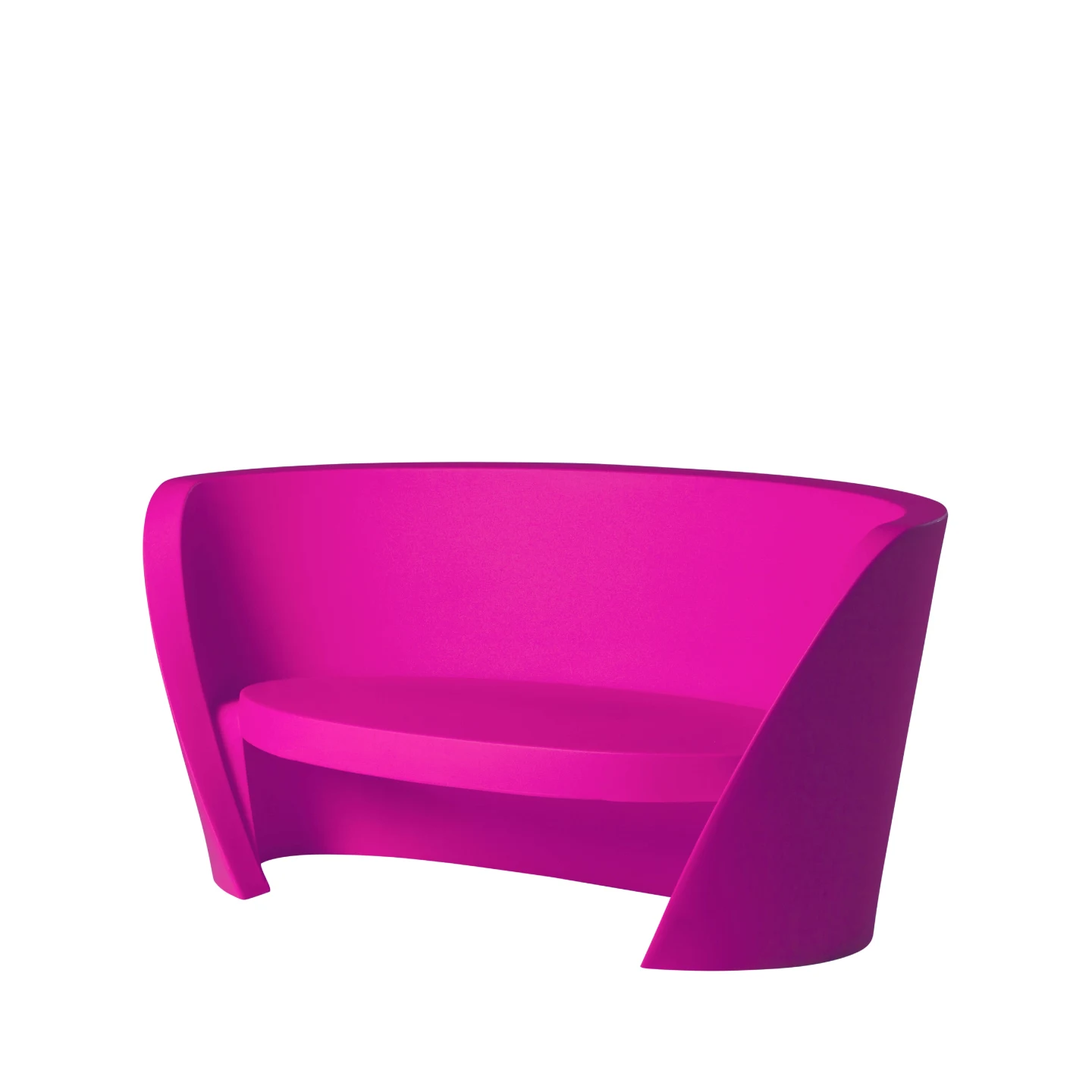 Rap - Slide - fotel podświetlany – kolor Sweet Fuchsia (nr kat. SD RAP075U)