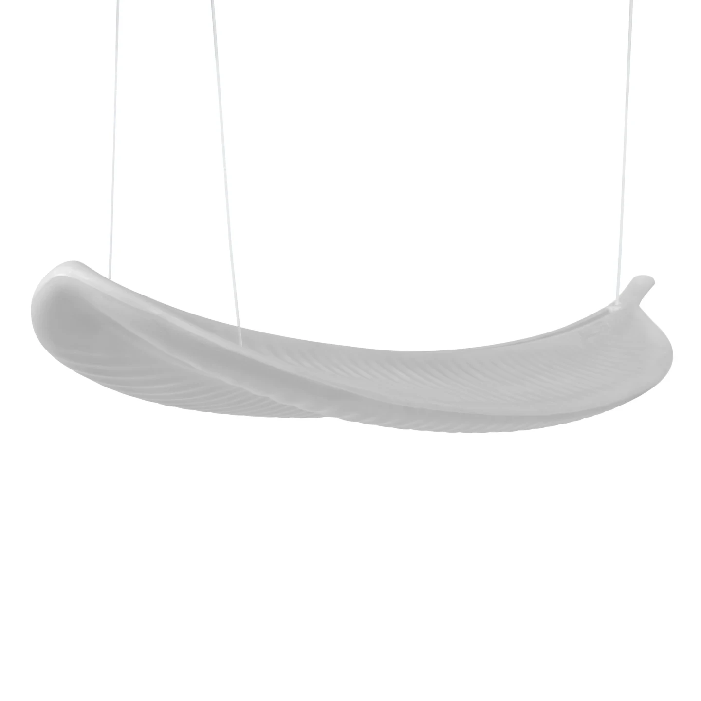 Banana Leaf - Slide - lampa wisząca – kolor Milky White (nr kat. SD BNW185T)