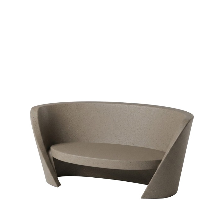 Rap - Slide - fotel podświetlany – kolor ALMOND BEIGE (nr kat. SE RAP075P)