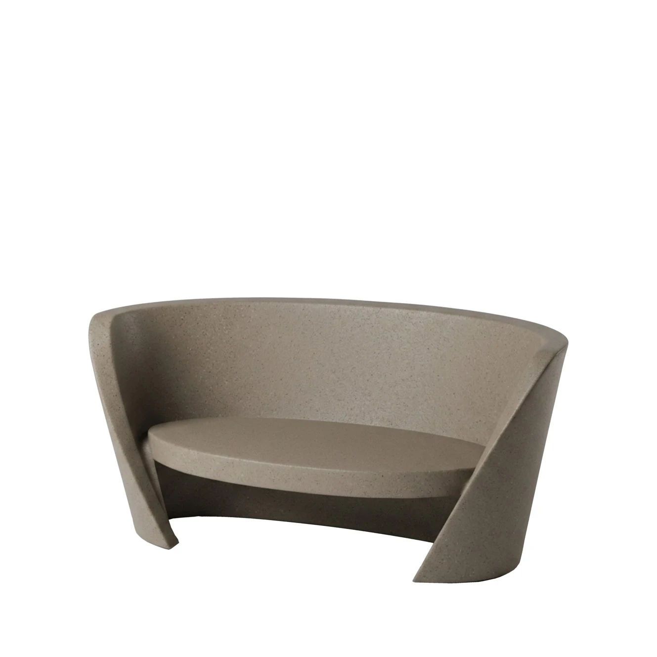 Rap - Slide - fotel podświetlany – kolor ALMOND BEIGE (nr kat. SE RAP075P)