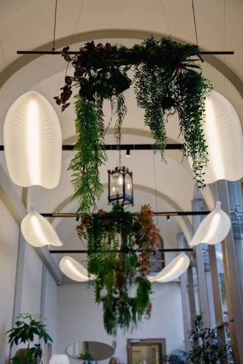Banana Leaf - Slide - lampa wisząca – zdjęcie 4