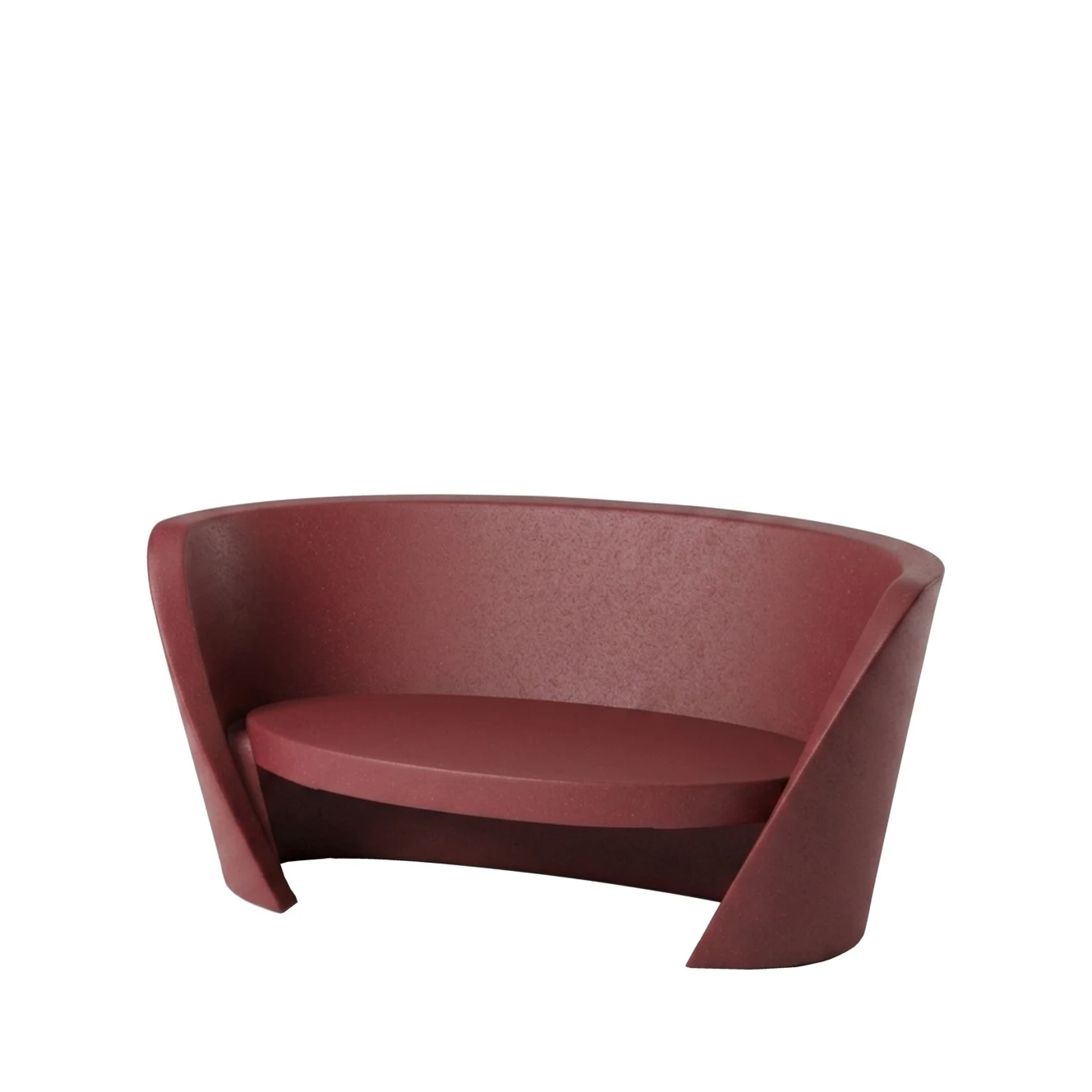 Rap - Slide - fotel podświetlany – kolor HIBISCUS RED (nr kat. SE RAP075D)
