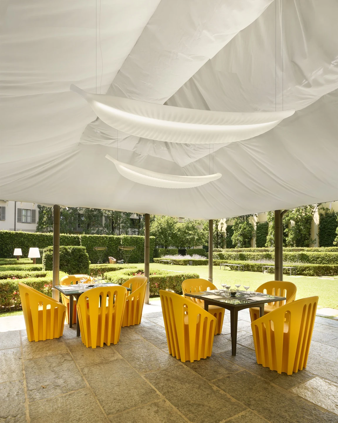 Banana Leaf - Slide - lampa wisząca – zdjęcie 5