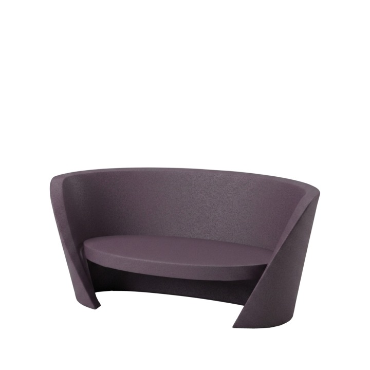 Rap - Slide - fotel podświetlany – kolor IRIS VIOLET (nr kat. SE RAP075U)