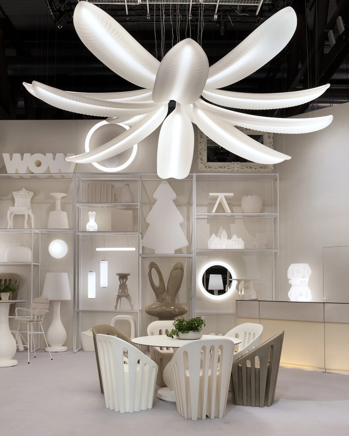Banana Leaf - Slide - lampa wisząca – zdjęcie 6