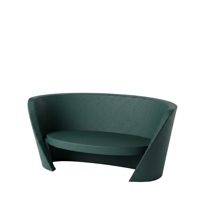 Rap - Slide - fotel podświetlany – kolor PINE GREEN (nr kat. SE RAP075V)