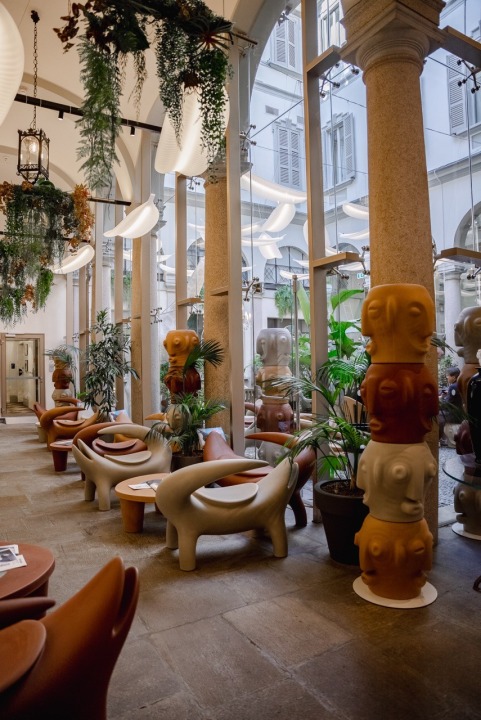 Banana Leaf - Slide - lampa wisząca – zdjęcie 8