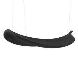 Banana Leaf - Slide - lampa wisząca – kolor Jet Black (nr kat. SD BNN185H)