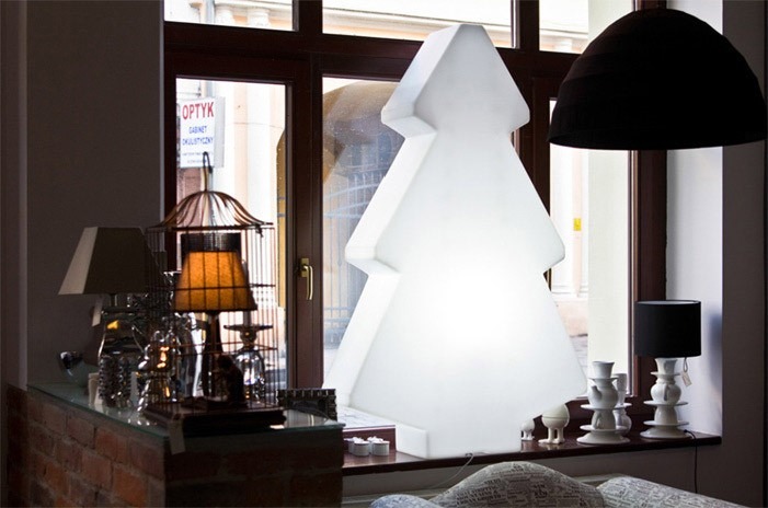 Lightree Floor lamp h. 45 cm - Slide - lampa stojąca zewnętrzna – zdjęcie 4