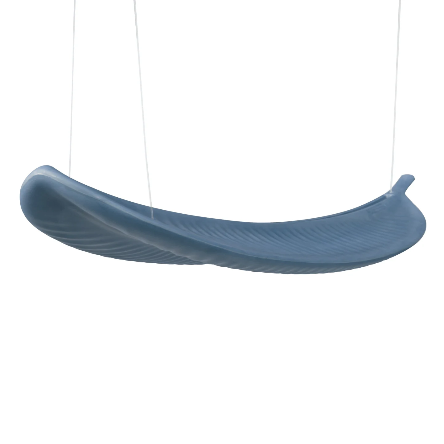 Banana Leaf - Slide - lampa wisząca – kolor Powder Blue (nr kat. SD BNN185L)