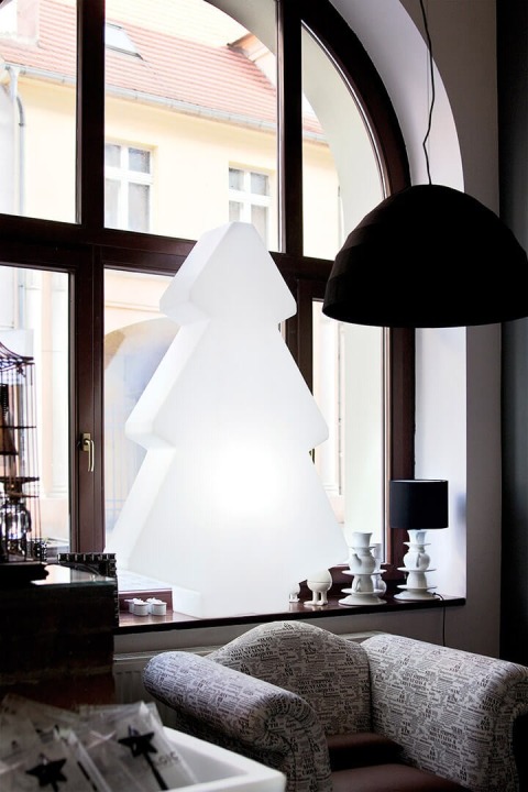Lightree Floor lamp h. 45 cm - Slide - lampa stojąca zewnętrzna – zdjęcie 5