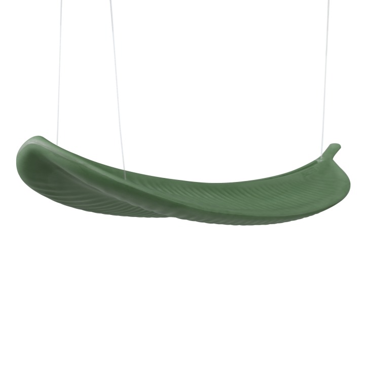 Banana Leaf - Slide - lampa wisząca – kolor Malva Green (nr kat. SD BNN185V)