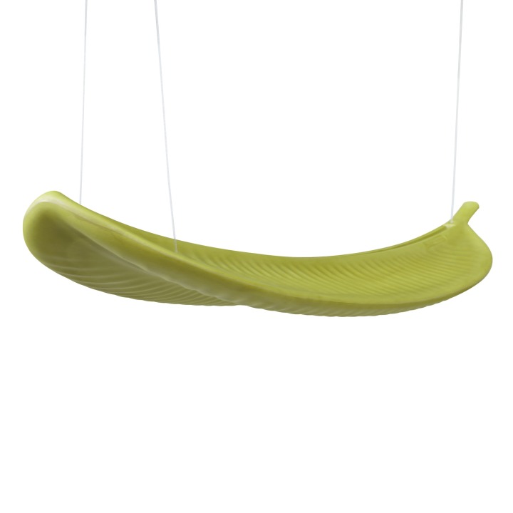 Banana Leaf - Slide - lampa wisząca – kolor Lime Green (nr kat. SD BNN185R)