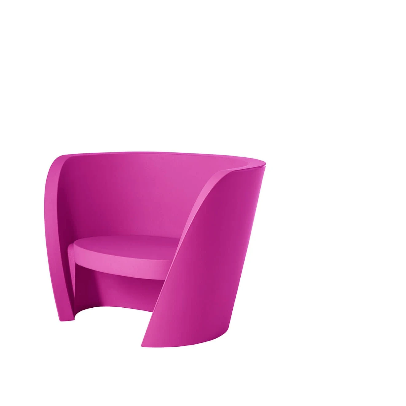 Rap Chair - Slide - krzesło podświetlane – kolor Sweet Fuchsia (nr kat. SD RAC075U)