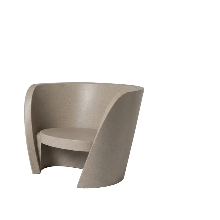 Rap Chair - Slide - krzesło podświetlane – kolor ALMOND BEIGE (nr kat. SE RAC075P)
