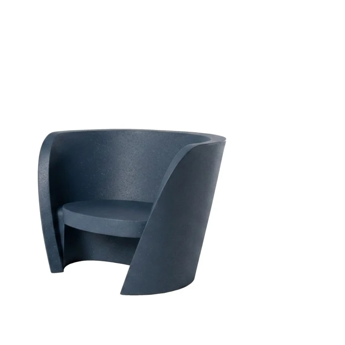 Rap Chair - Slide - krzesło podświetlane – kolor DEEP BLUE (nr kat. SE RAC075L)