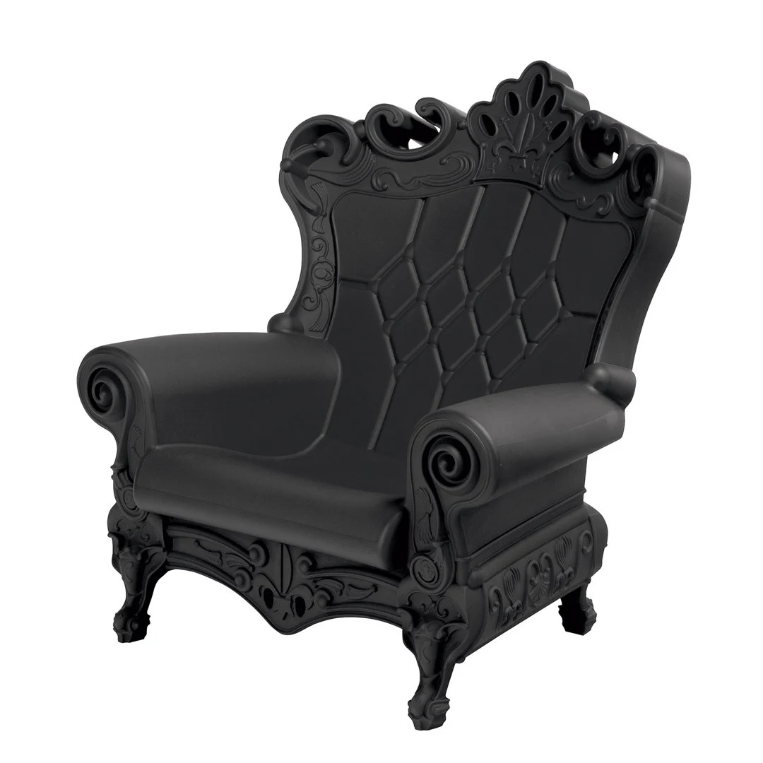 Little Queen Of Love - Slide - fotel – kolor Jet Black (nr kat. SD LQU075H)