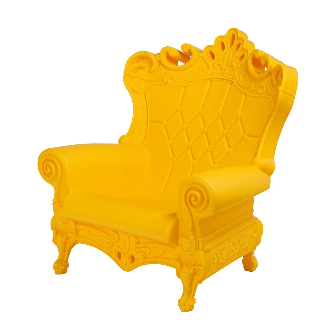 Little Queen Of Love - Slide - fotel – kolor Saffron Yellow (nr kat. SD LQU075B)
