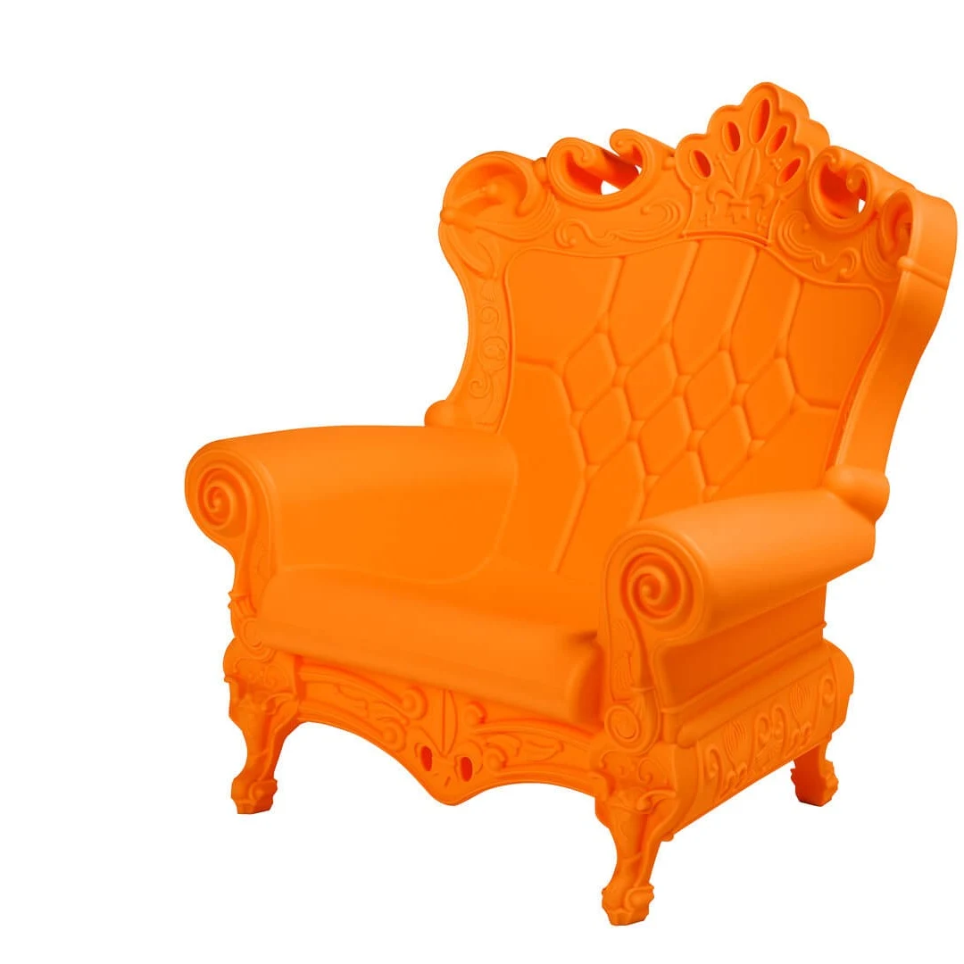 Little Queen Of Love - Slide - fotel – kolor Pumpkin Orange (nr kat. SD LQU075C)