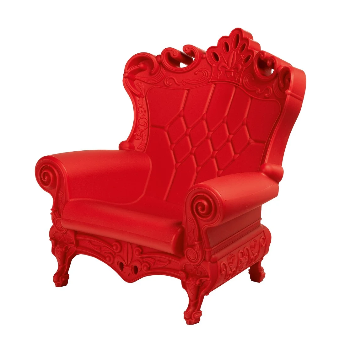 Little Queen Of Love - Slide - fotel – kolor Flame Red (nr kat. SD LQU075D)
