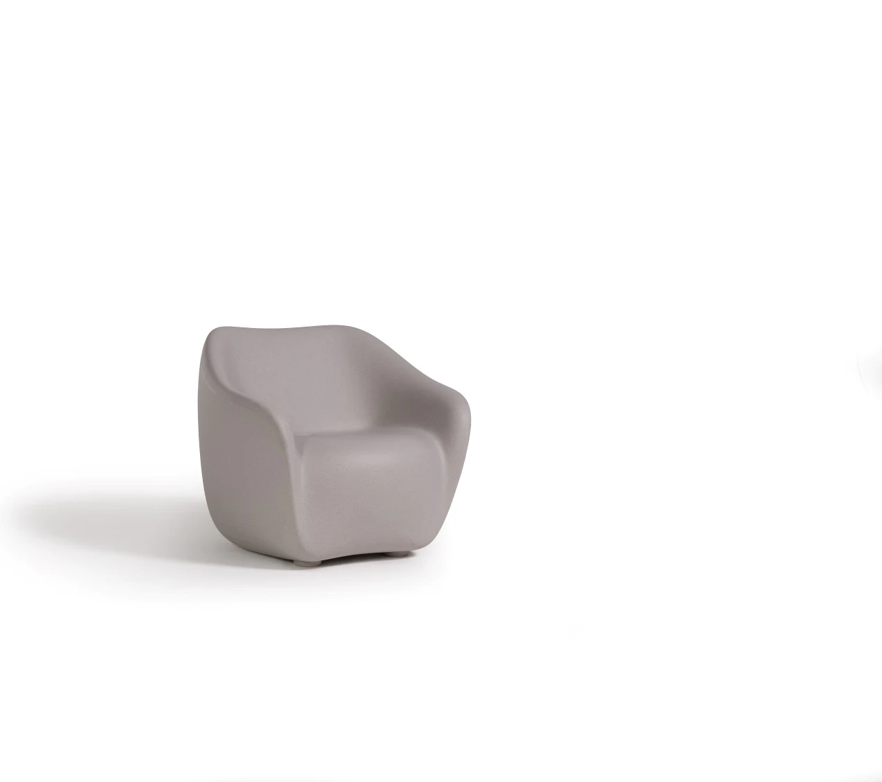 Reborn Armchair - Slide - fotel – kolor MIST WHITE (nr kat. SE RBC070T)