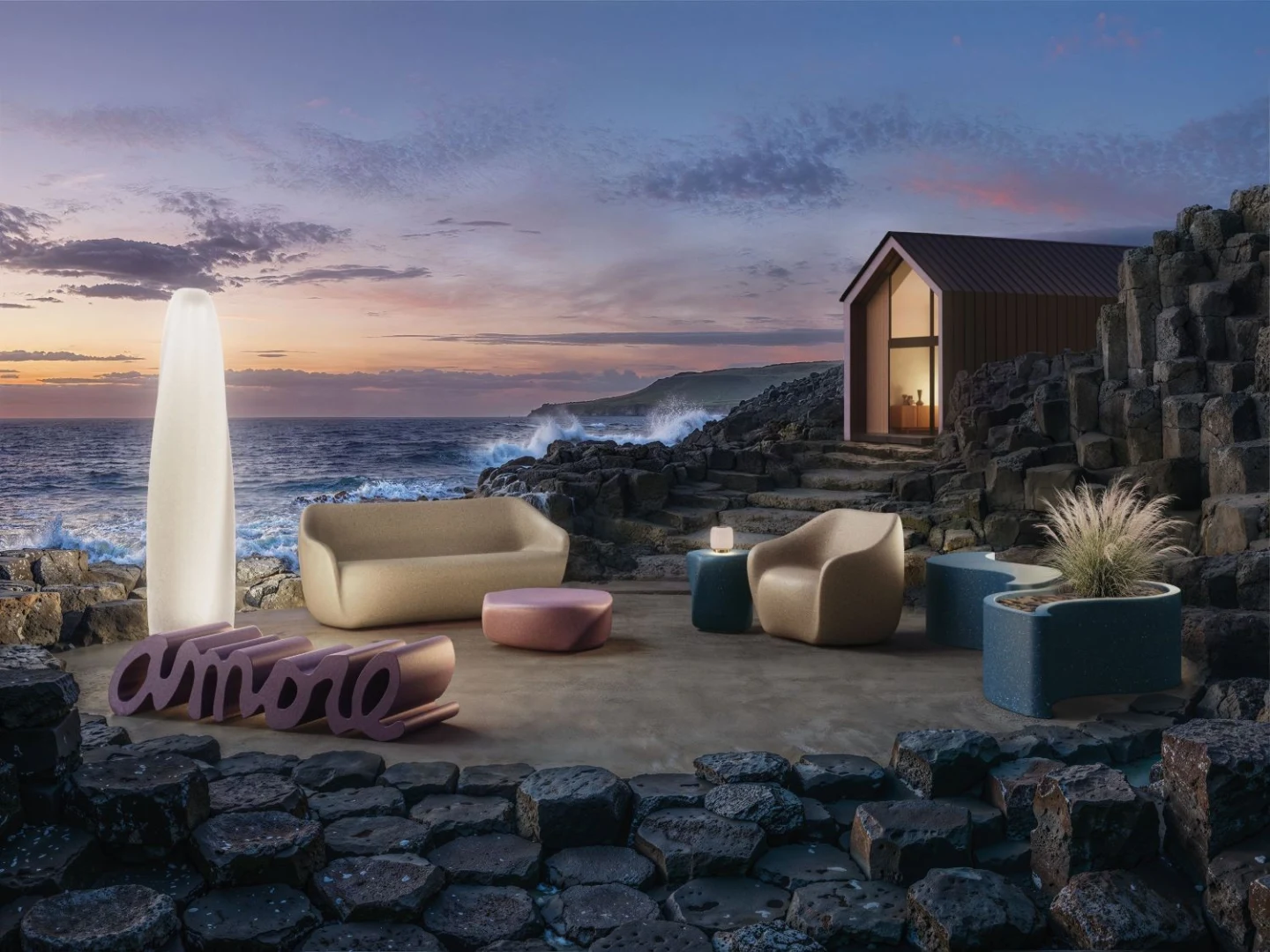 Reborn Armchair - Slide - fotel – zdjęcie 3