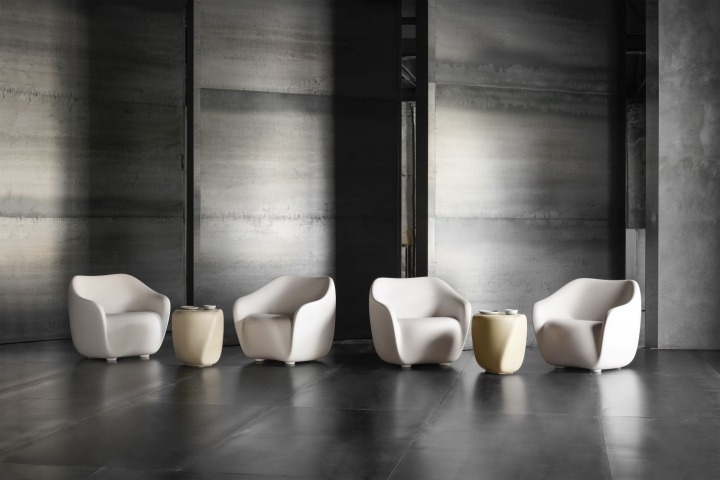 Reborn Armchair - Slide - fotel – zdjęcie 4