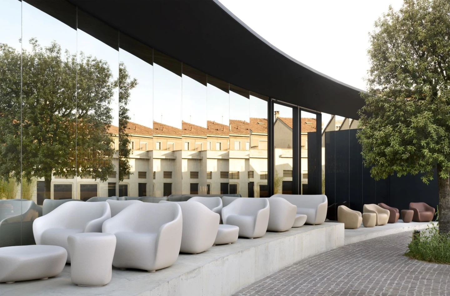 Reborn Armchair - Slide - fotel – zdjęcie 5