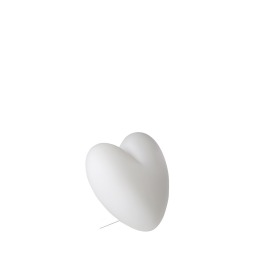 Love - Slide - lampa stołowa – kolor Light White (nr kat. SD LOV021A)