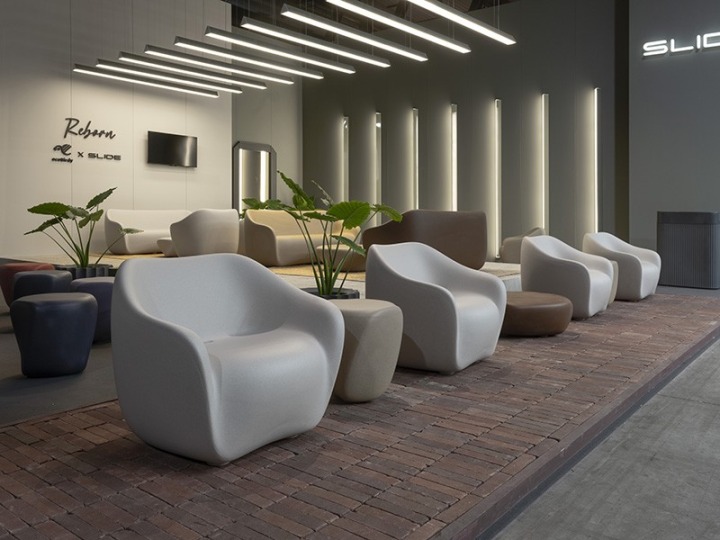 Reborn Armchair - Slide - fotel – zdjęcie 9