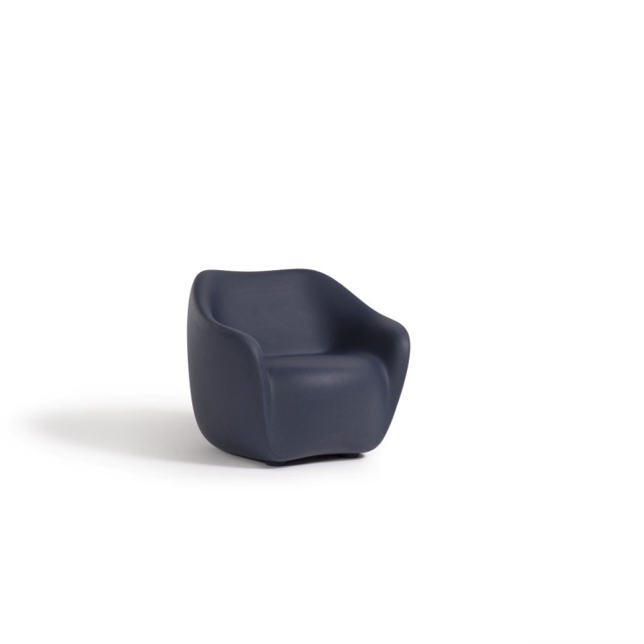 Reborn Armchair - Slide - fotel – kolor DEEP BLUE (nr kat. SE RBC070L)
