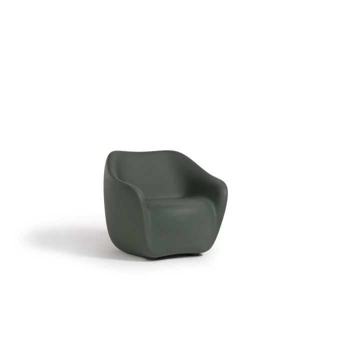 Reborn Armchair - Slide - fotel – kolor PINE GREEN (nr kat. SE RBC070V)