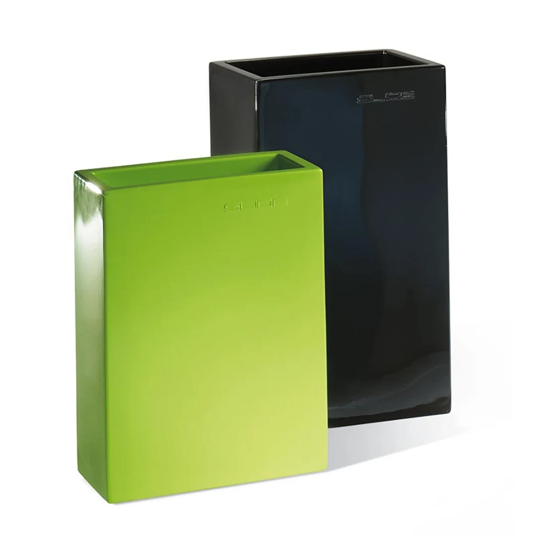 Base POT h. 73 cm - Slide - doniczka – kolor Lime Green (nr kat. SD BAS070R)