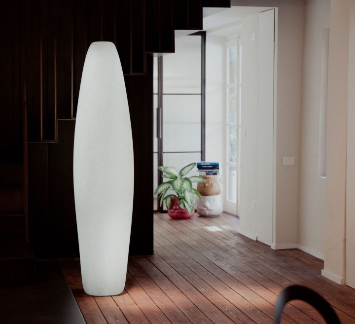 Reborn Lamp - Slide - lampa stojąca zewnętrzna – zdjęcie 3