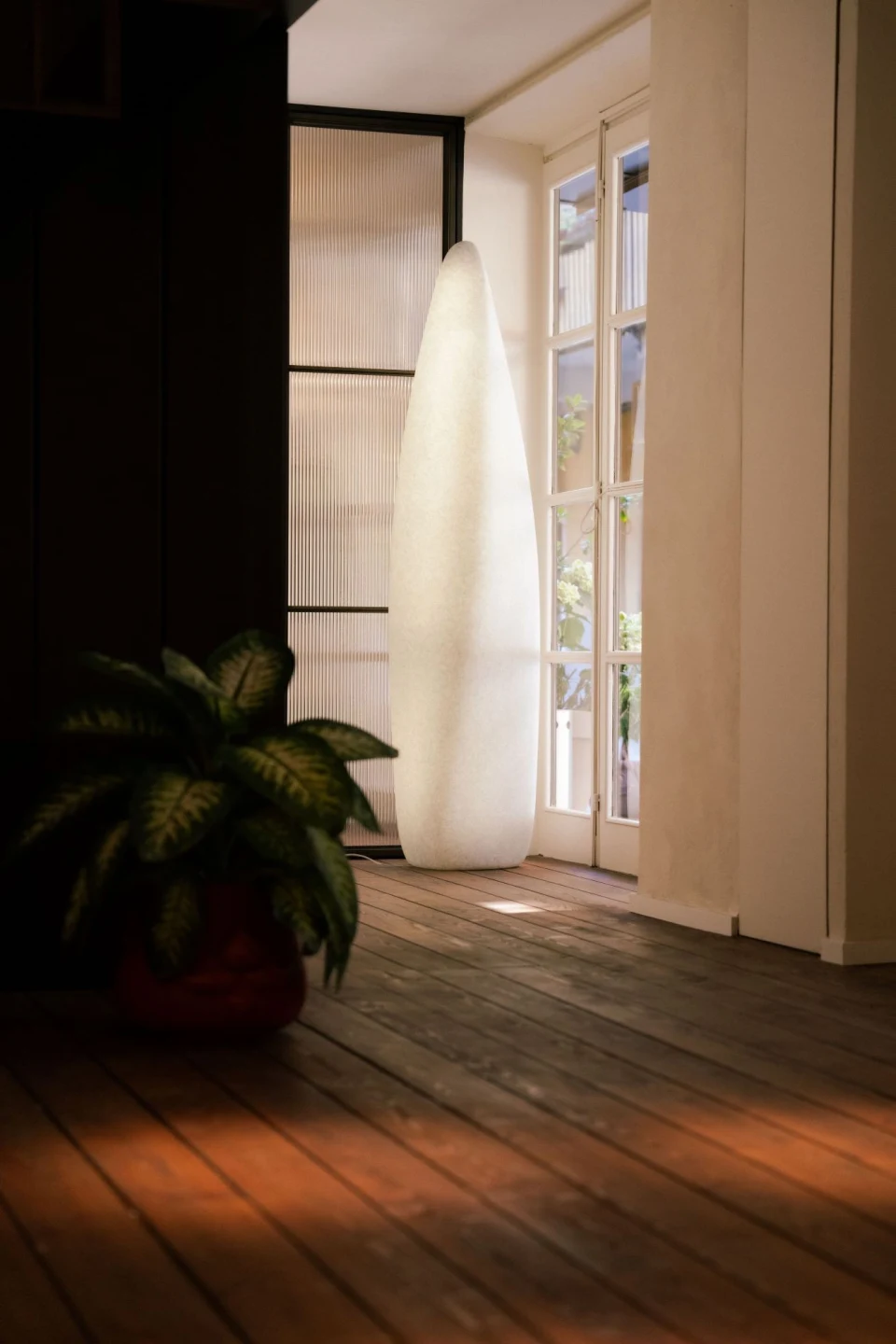 Reborn Lamp - Slide - lampa stojąca zewnętrzna – zdjęcie 6