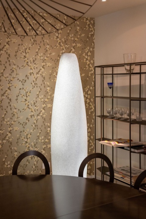 Reborn Lamp - Slide - lampa stojąca zewnętrzna – zdjęcie 9