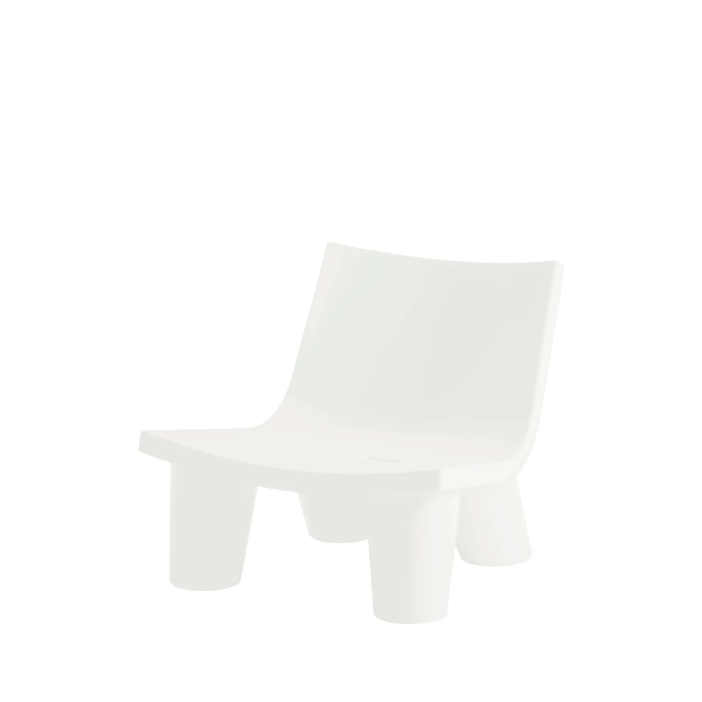 Low Lita - Slide - fotel – kolor Milky White (nr kat. SD LWL073T)