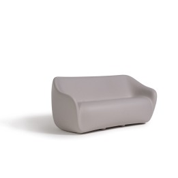 Reborn Sofa - Slide - sofa – kolor MIST WHITE (nr kat. SE RBS070T)