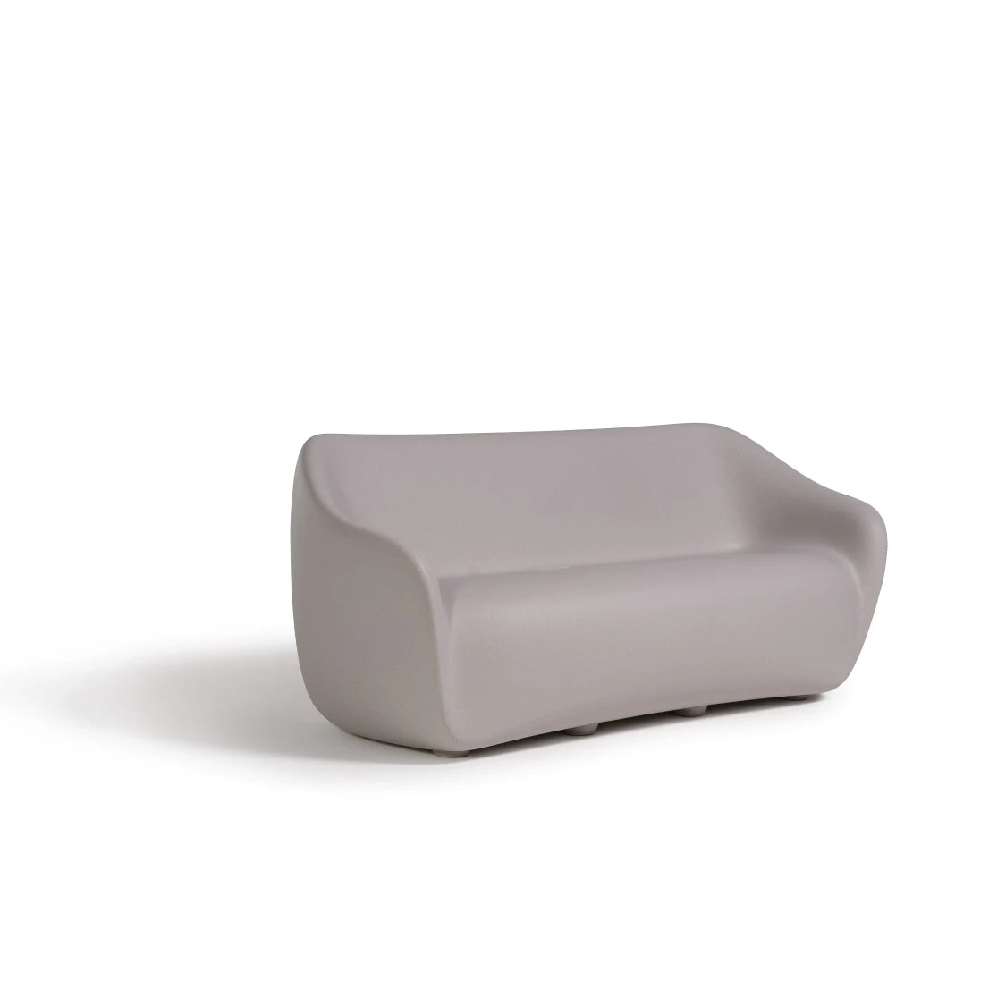 Reborn Sofa - Slide - sofa – kolor MIST WHITE (nr kat. SE RBS070T)
