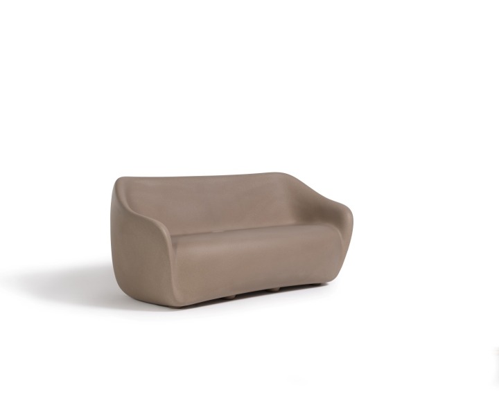 Reborn Sofa - Slide - sofa – kolor ALMOND BEIGE (nr kat. SE RBS070P)