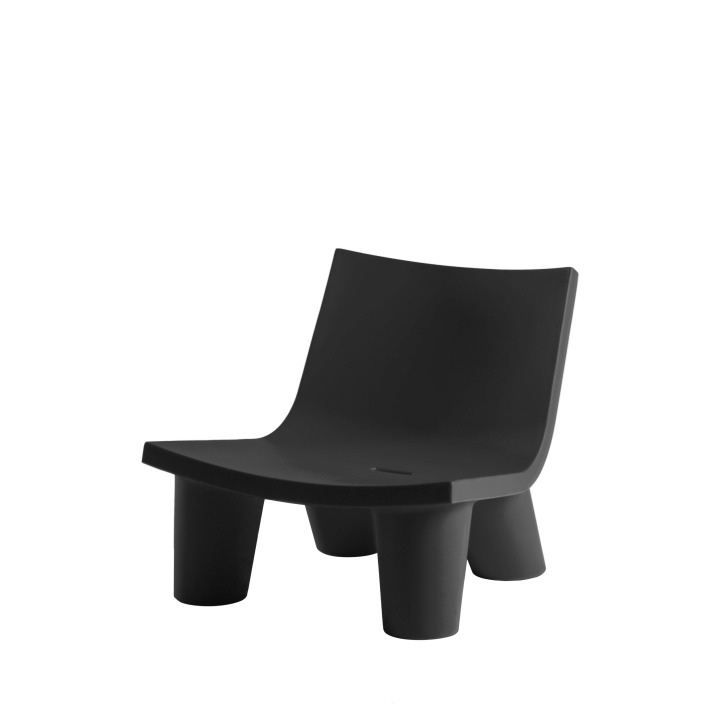 Low Lita - Slide - fotel – kolor Jet Black (nr kat. SD LWL073H)