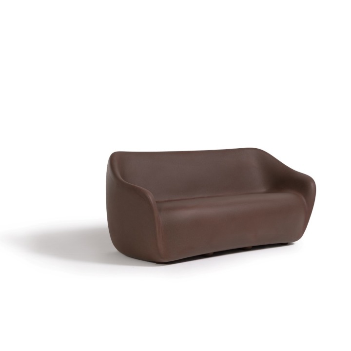 Reborn Sofa - Slide - sofa – kolor MOKA BROWN (nr kat. SE RBS070E)